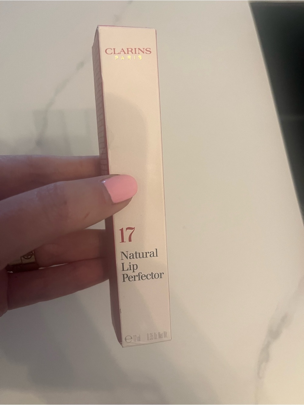 Clarins Natural Lip Perfector 17 - Intense Maple